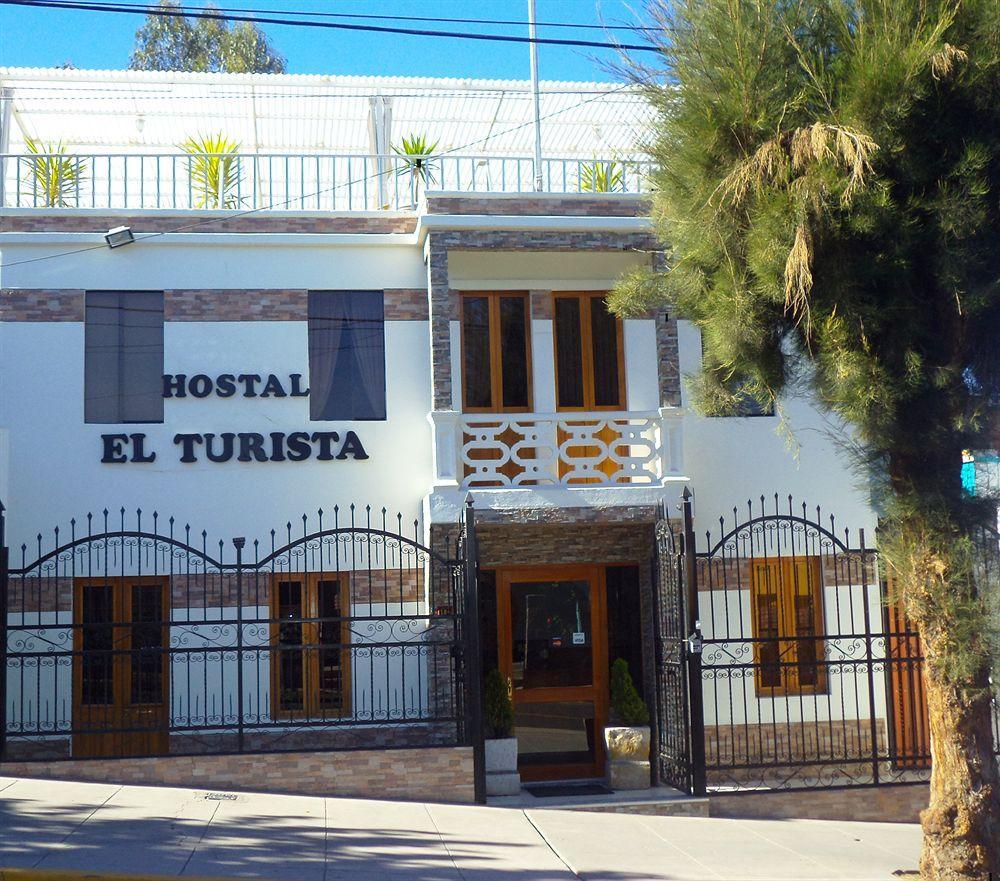 Hotel El Turista Arequipa Exterior foto